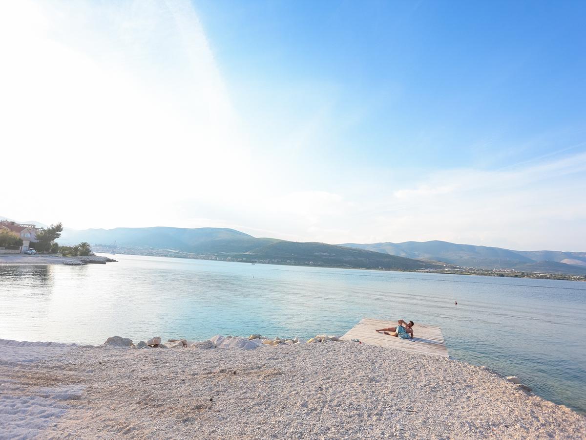 Apartment Nanito Trogir Exterior foto